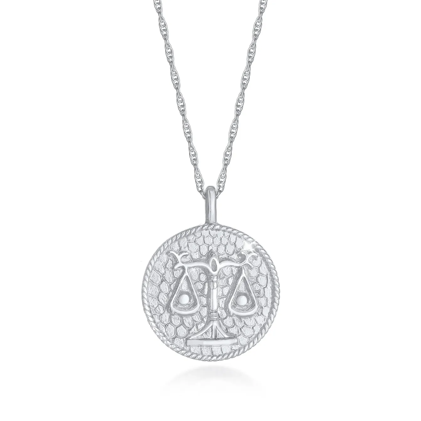 Elli "Halskette Sternzeichen Waage< Symbol-schmuck|Personalisierter Schmuck