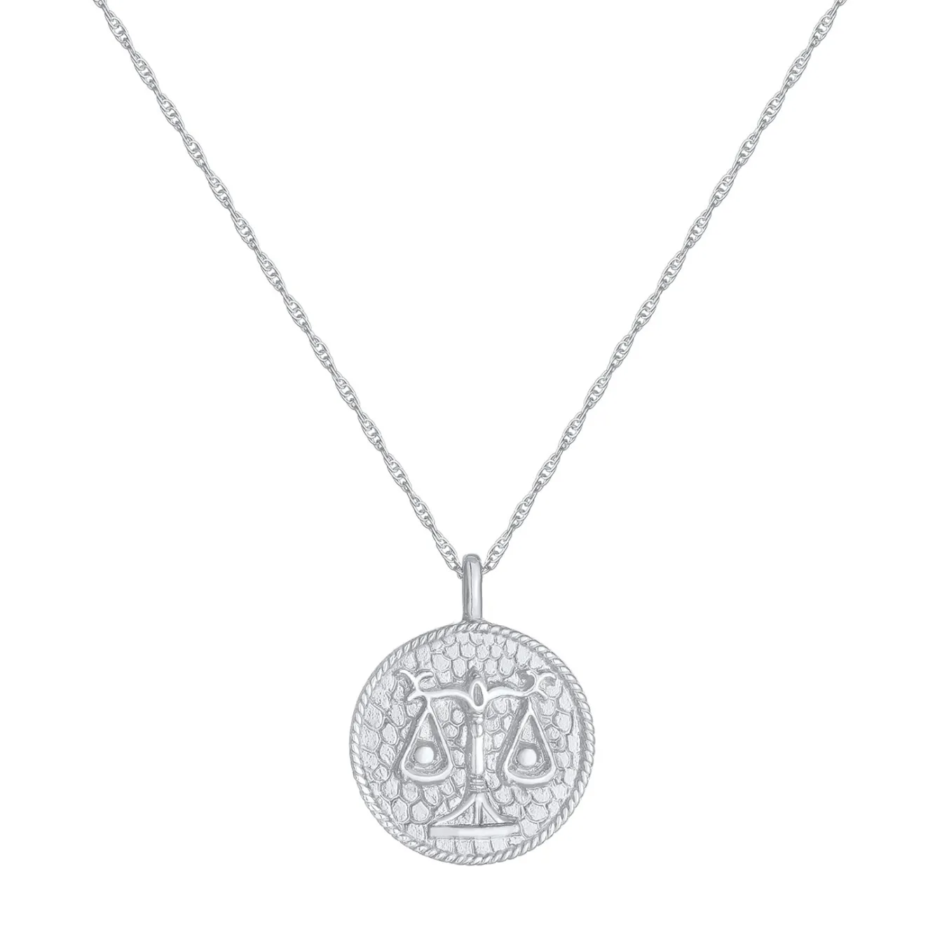 Elli "Halskette Sternzeichen Waage< Symbol-schmuck|Personalisierter Schmuck