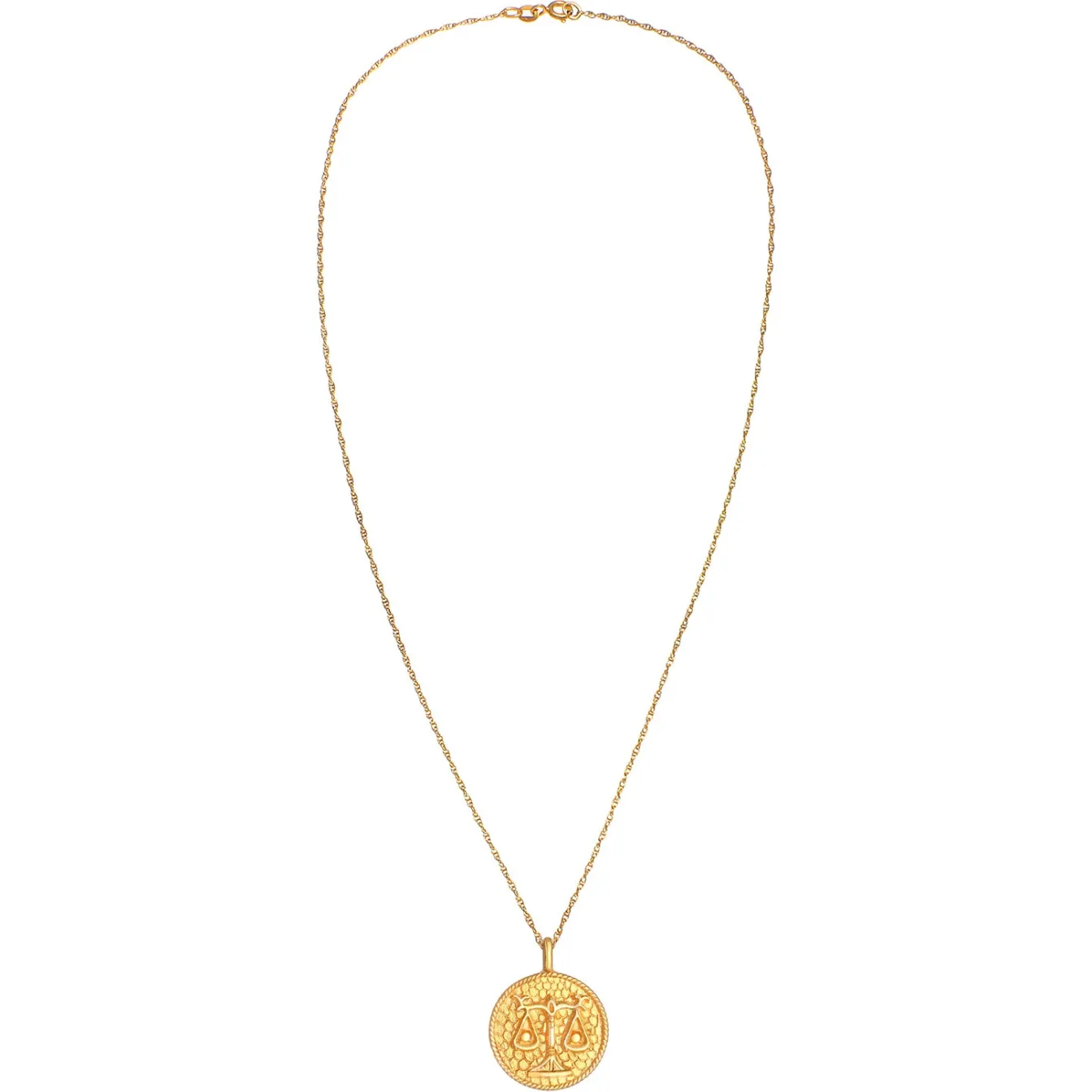 Elli "Halskette Sternzeichen Waage< Symbol-schmuck|Personalisierter Schmuck