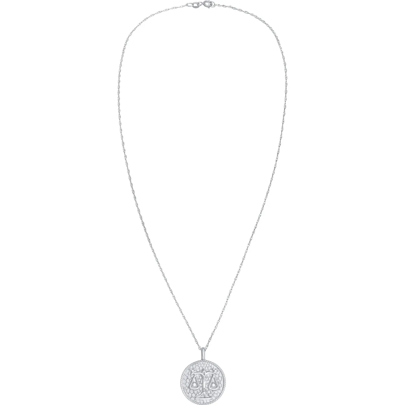 Elli "Halskette Sternzeichen Waage< Symbol-schmuck|Personalisierter Schmuck