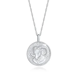 Elli "Halskette Sternzeichen Widder< Symbol-schmuck|Personalisierter Schmuck