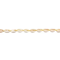 Elli "Halskette Trend | Kauri Muscheln< Halsketten