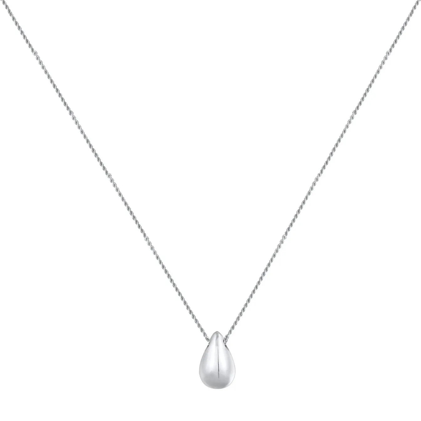 Elli "Halskette Tropfen< Halsketten|Silber