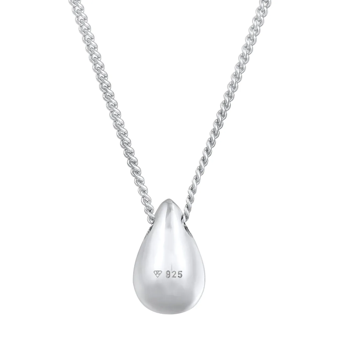 Elli "Halskette Tropfen< Halsketten|Silber