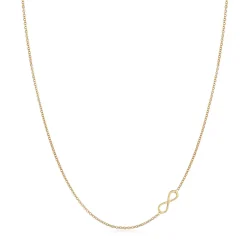 Elli "Halskette Unendlichkeit< Symbol-schmuck|Herz-schmuck
