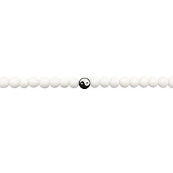 Elli "Halskette Ying Yang | Harzperlen< Symbol-schmuck|Letzte Chance