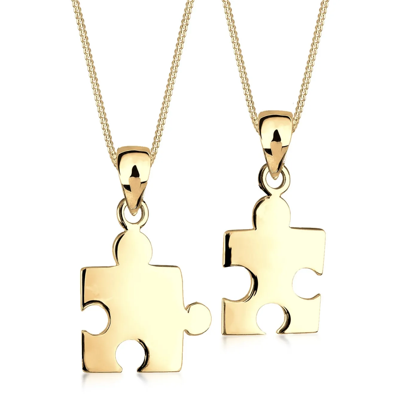 Elli "Halskettenset Puzzle< Symbol-schmuck|Halsketten