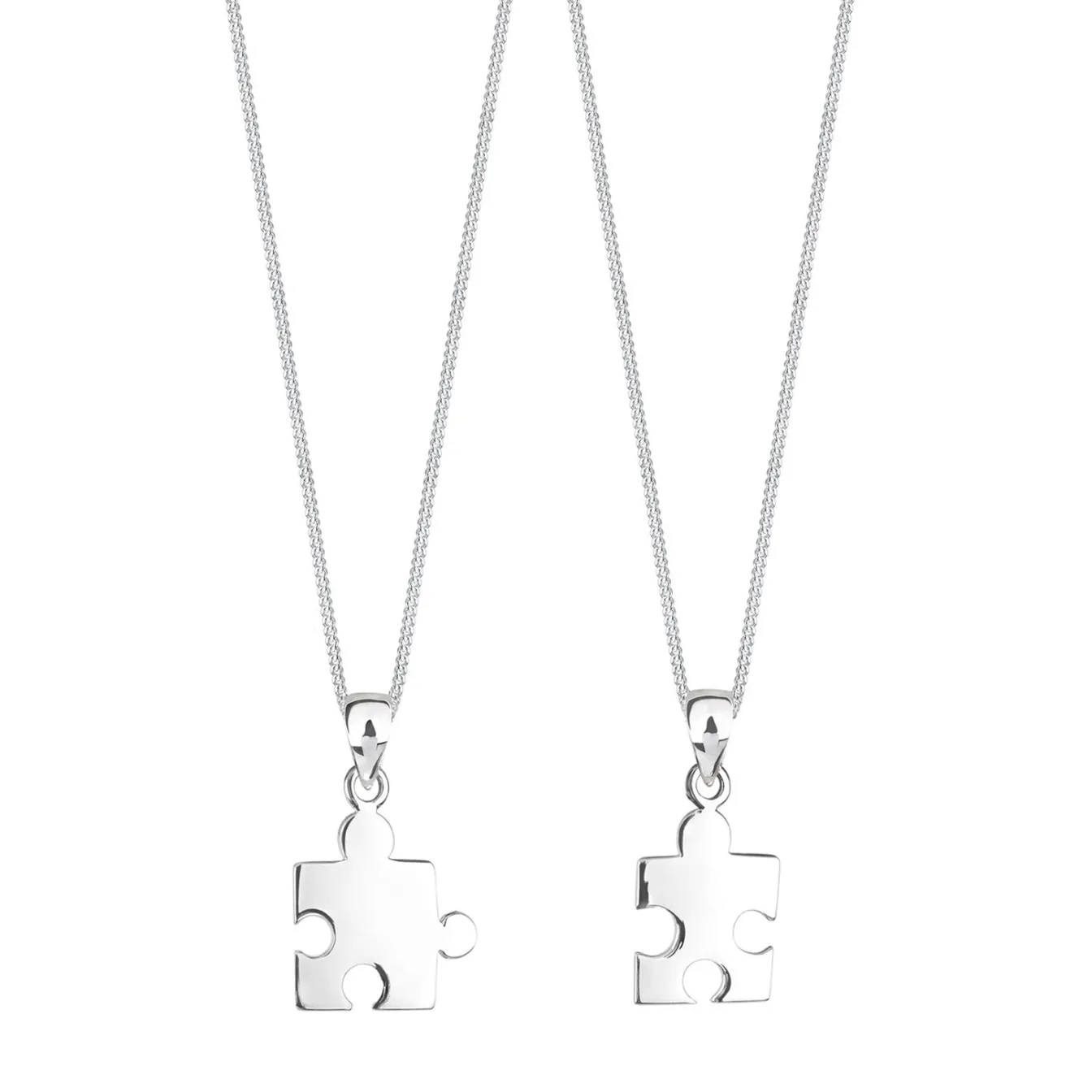 Elli "Halskettenset Puzzle< Symbol-schmuck|Halsketten