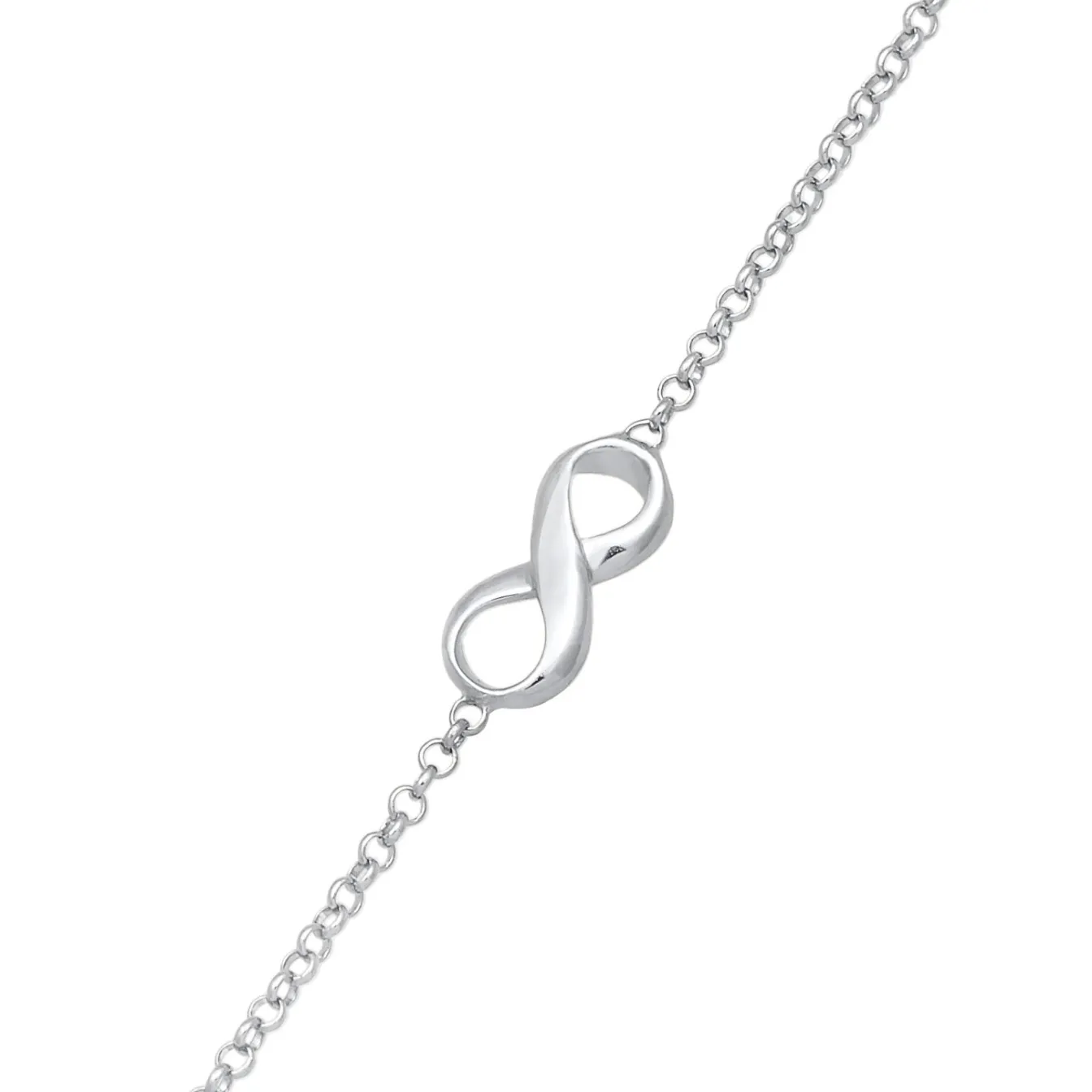 Elli "Handchain Infinity< Vergoldet|Symbol-schmuck