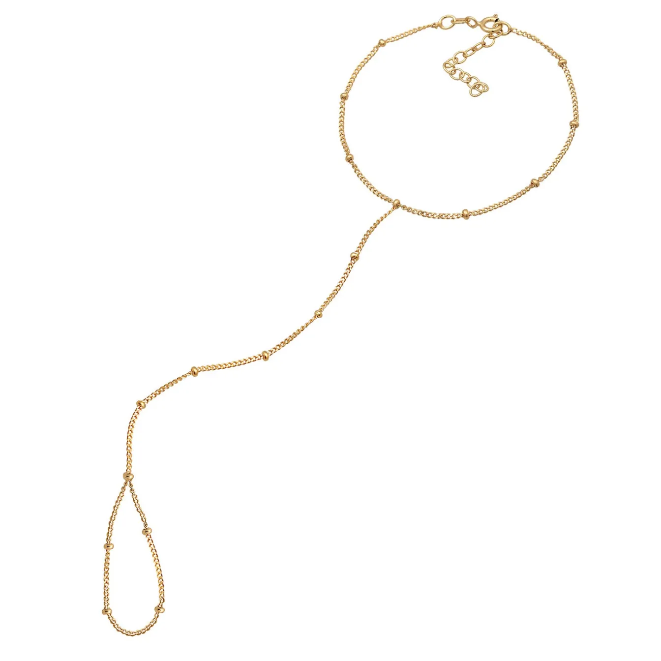 Elli "Handkette Kugeln< Vergoldet|Armbänder