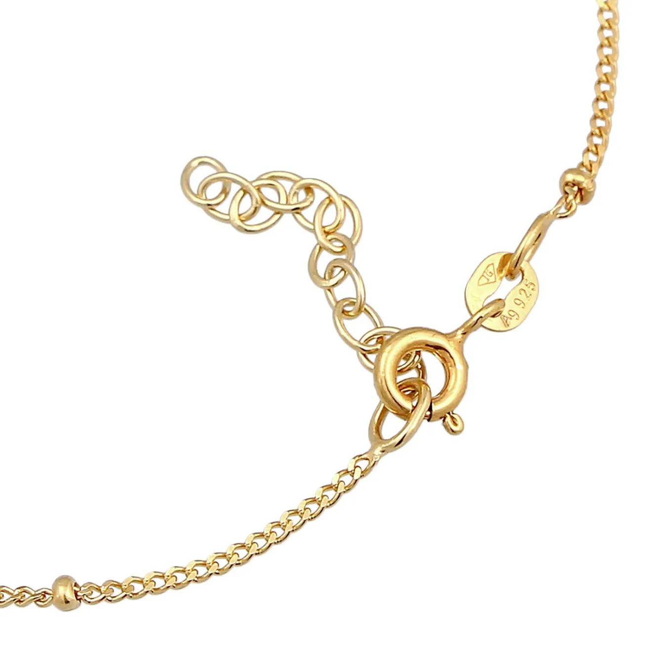 Elli "Handkette Kugeln< Vergoldet|Armbänder