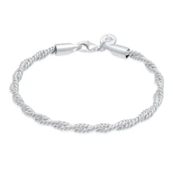 Elli "Kordel-Armband< Armbänder|Vergoldet