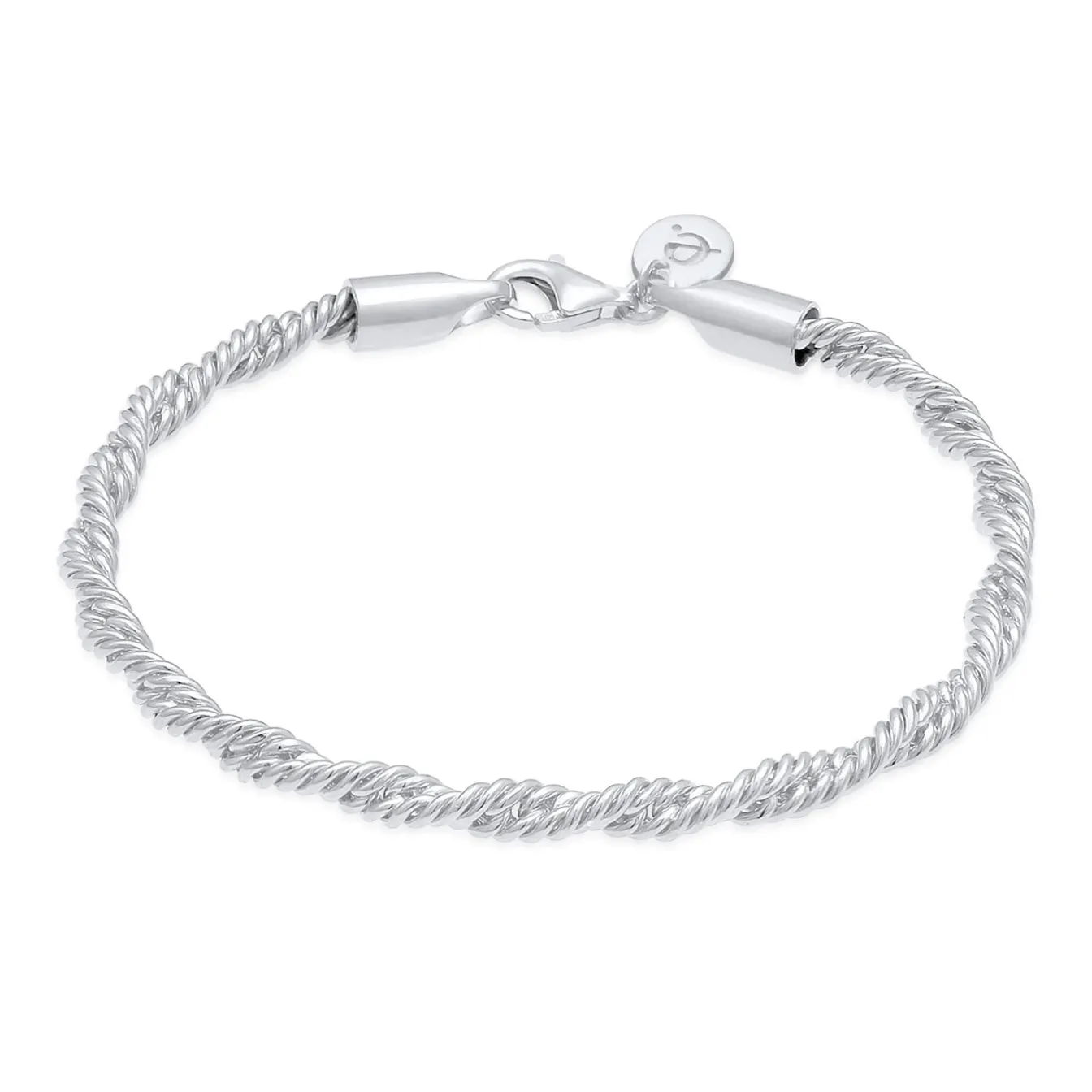 Elli "Kordel-Armband< Armbänder|Vergoldet