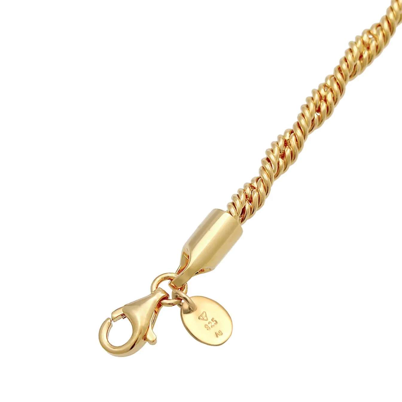 Elli "Kordel-Armband< Armbänder|Vergoldet