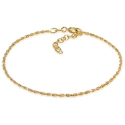Elli "Kordel-Armband< Silber|Armbänder