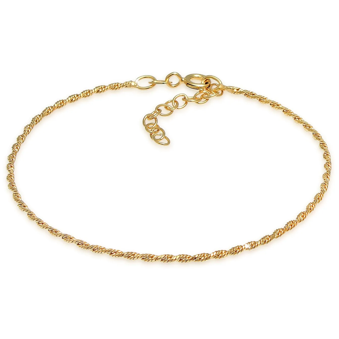 Elli "Kordel-Armband< Silber|Armbänder