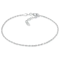 Elli "Kordel-Armband< Silber|Armbänder