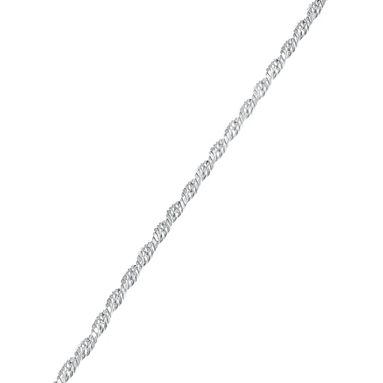 Elli "Kordel-Armband< Silber|Armbänder