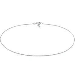 Elli "Kordel-Choker< Vergoldet|Halsketten