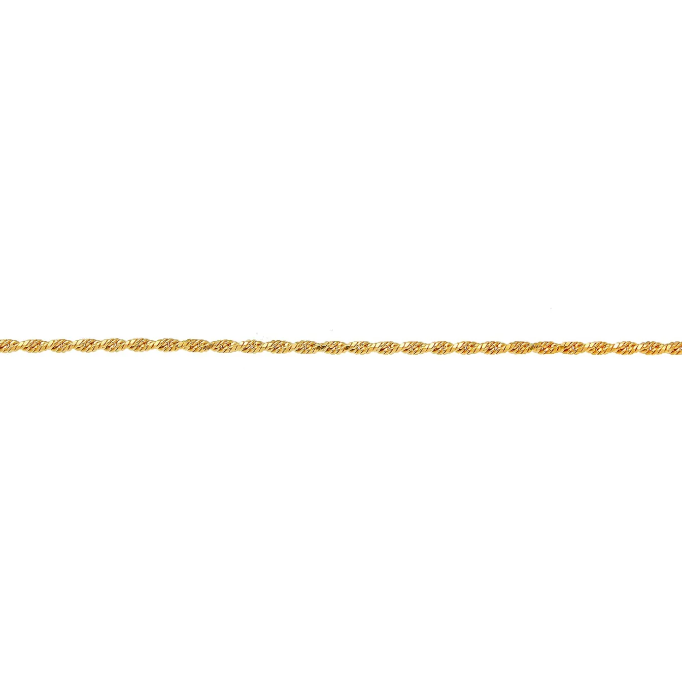 Elli "Kordel-Choker Fein< Halsketten|Silber