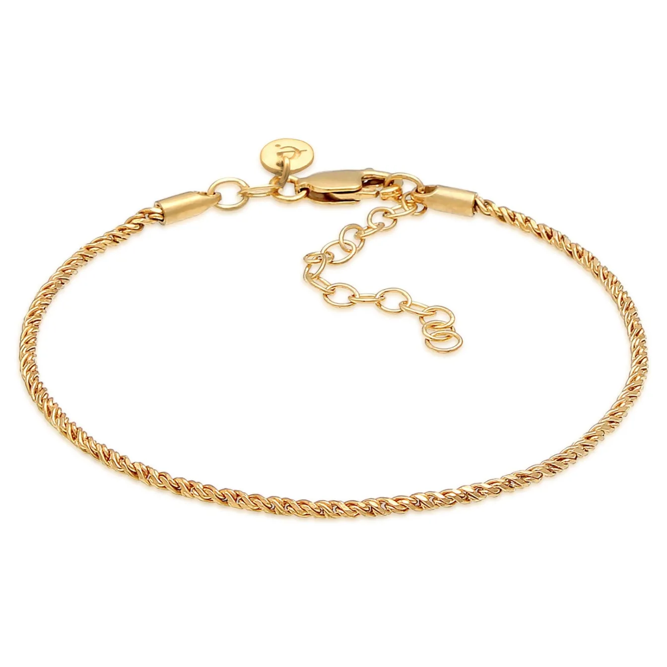 Elli "Kordel-Gliederarmband< Letzte Chance|Armbänder