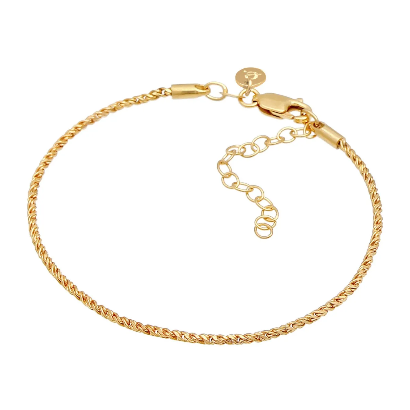 Elli "Kordel-Gliederarmband< Letzte Chance|Armbänder