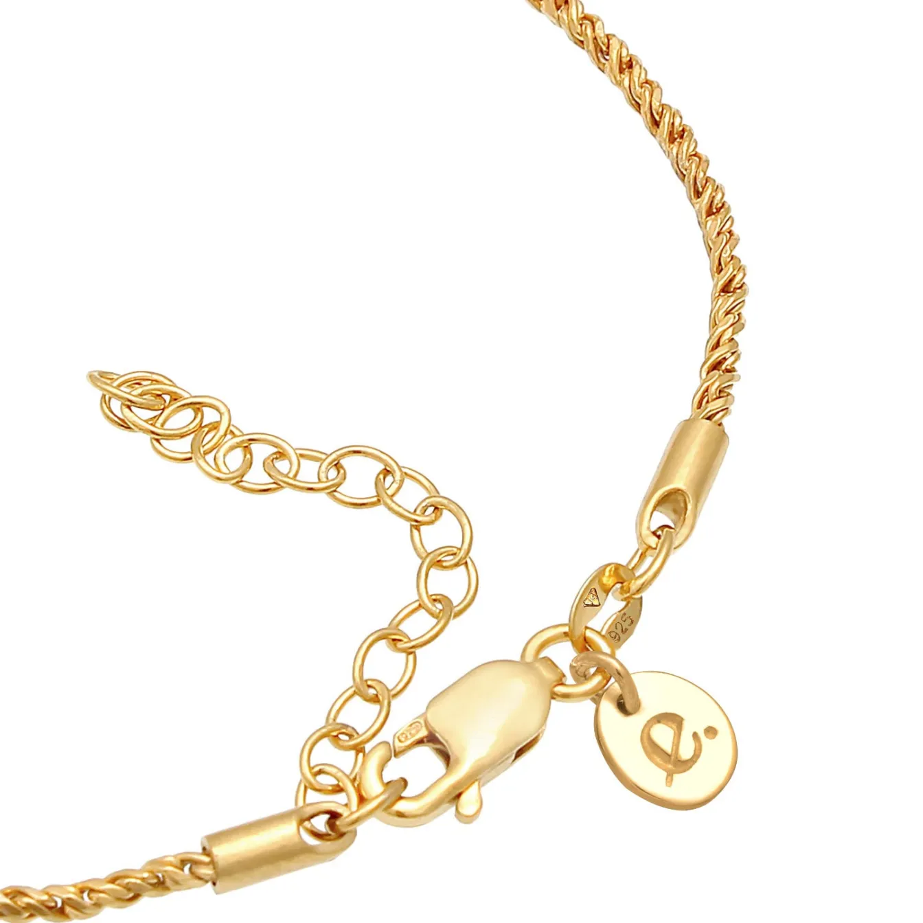 Elli "Kordel-Gliederarmband< Letzte Chance|Armbänder