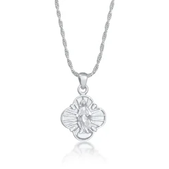 Elli "Kordel-Halskette Marienbild< Symbol-schmuck|Letzte Chance