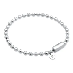 Elli "Kugel-Armband< Armbänder|Silber