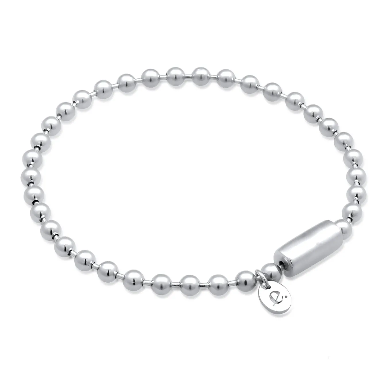 Elli "Kugel-Armband< Armbänder|Silber