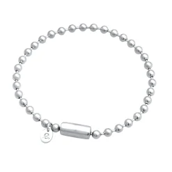 Elli "Kugel-Armband< Armbänder|Silber