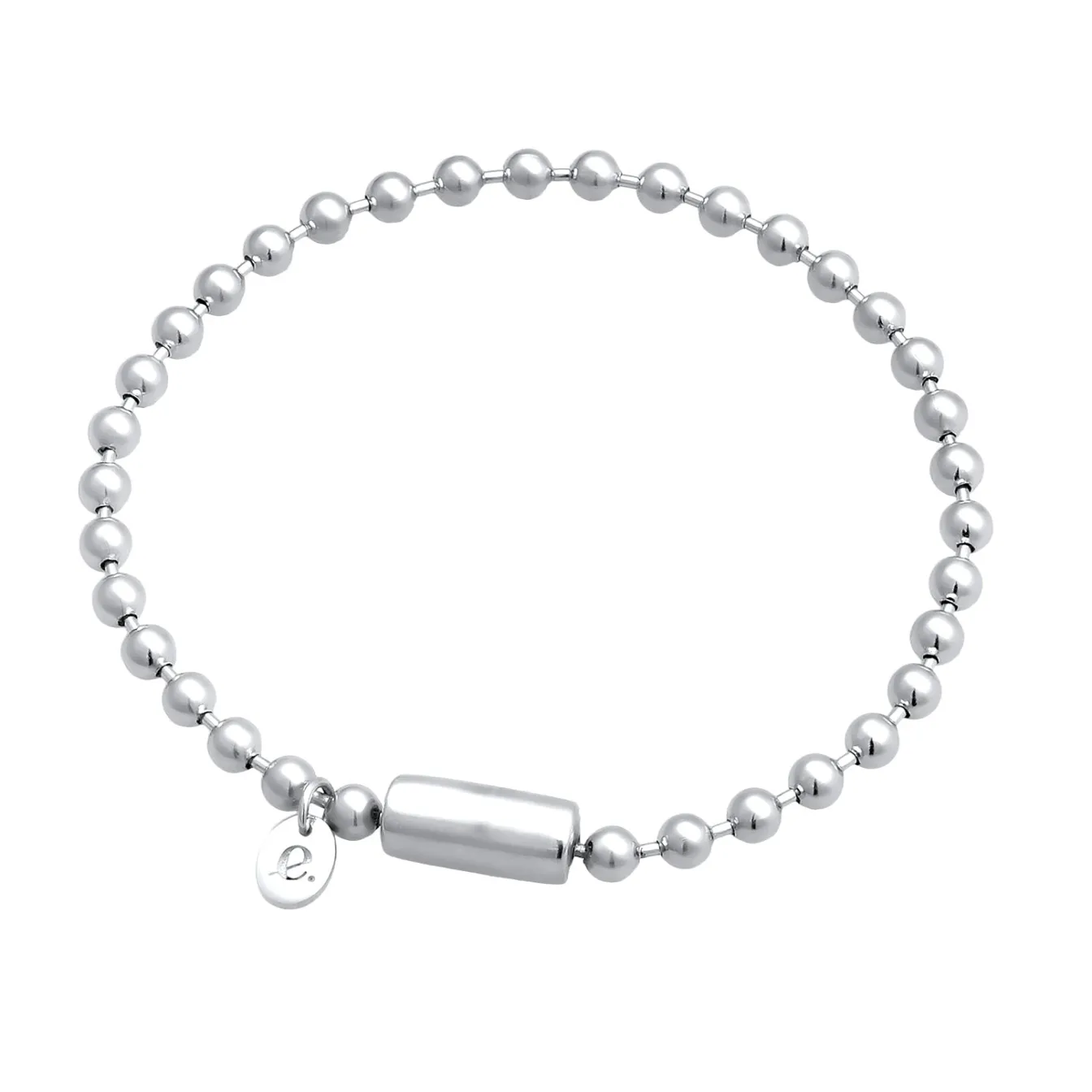 Elli "Kugel-Armband< Armbänder|Silber