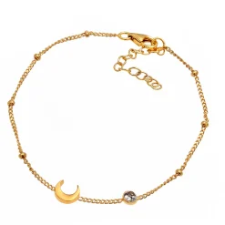 Elli "Kugel-Armband Astro | Quarz ( Transparent )< Symbol-schmuck|Armbänder