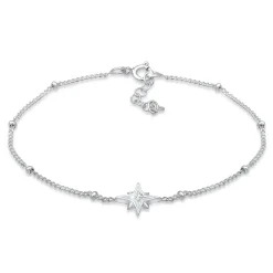 Elli "Kugel-Armband Astro | Topas ( Weiß )< Armbänder|Vergoldet