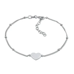 Elli "Kugel-Armband Herz< Symbol-schmuck|Herz-schmuck