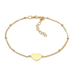 Elli "Kugel-Armband Herz< Symbol-schmuck|Herz-schmuck