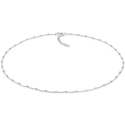 Elli "Kugel-Choker< Halsketten|Silber