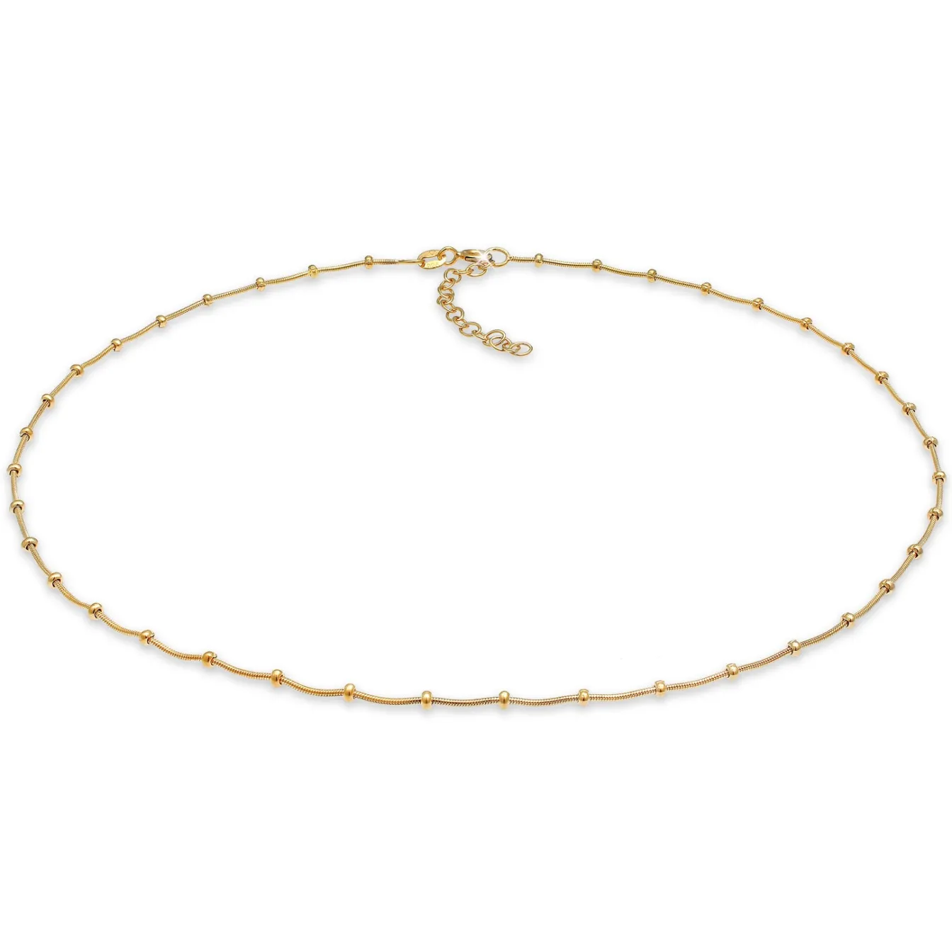 Elli "Kugel-Choker< Halsketten|Silber