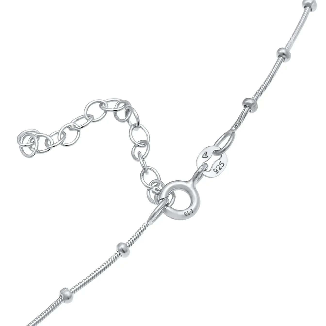 Elli "Kugel-Choker< Halsketten|Silber