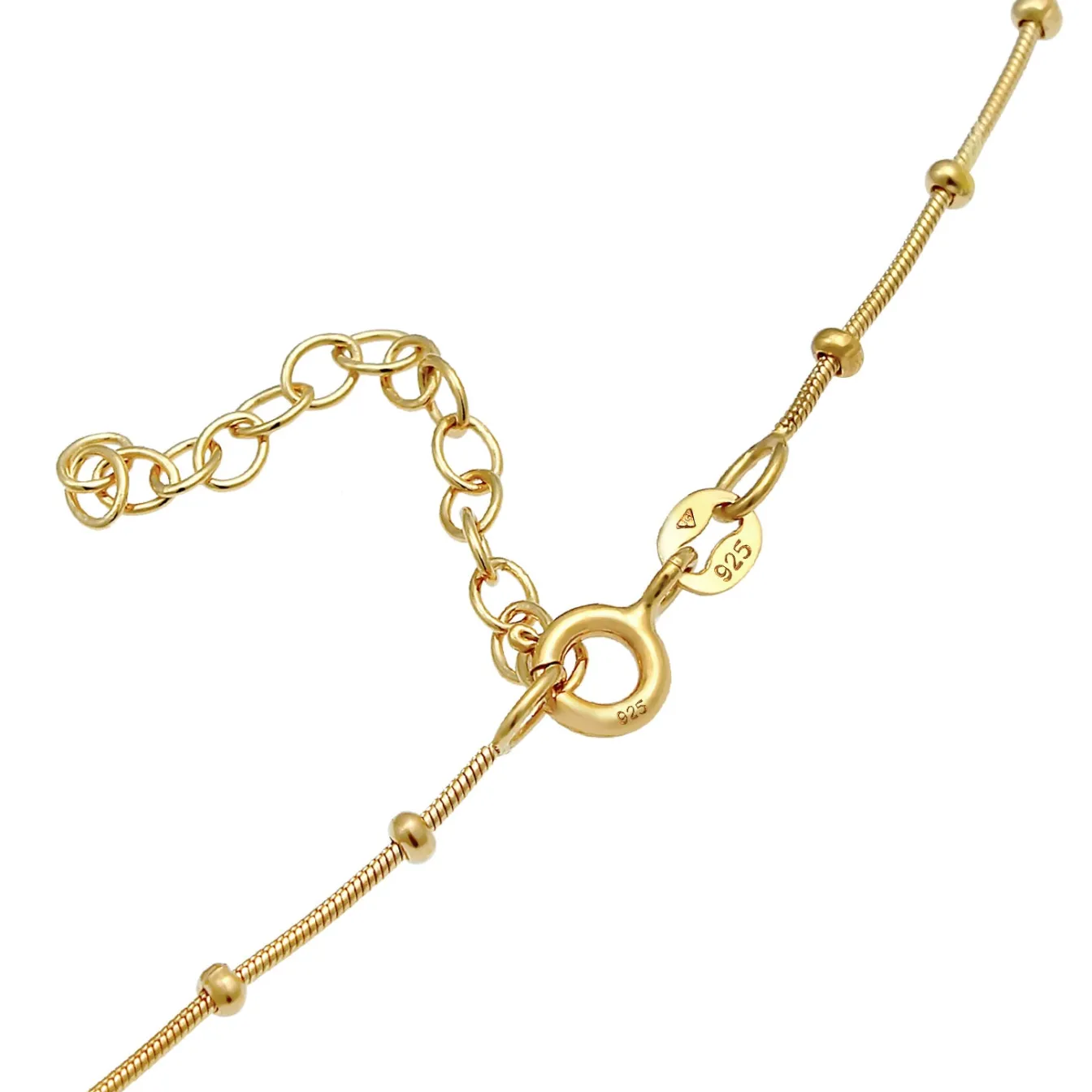 Elli "Kugel-Choker< Halsketten|Silber