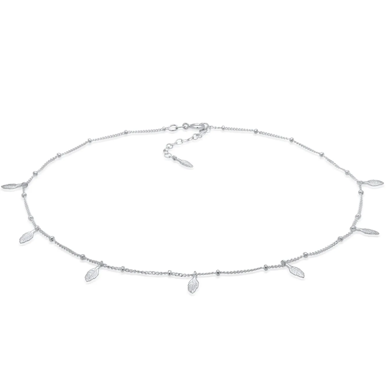 Elli "Kugel-Choker< Halsketten|Vergoldet