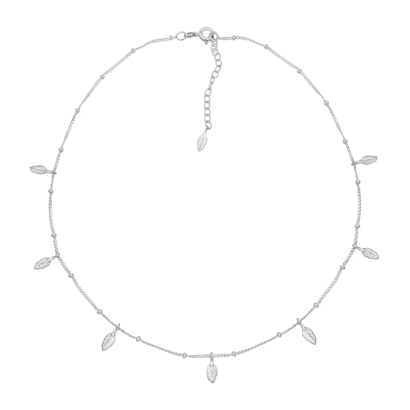 Elli "Kugel-Choker< Halsketten|Vergoldet