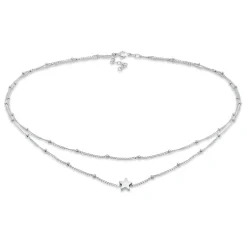 Elli "Kugel-Choker Astro< Halsketten|Silber