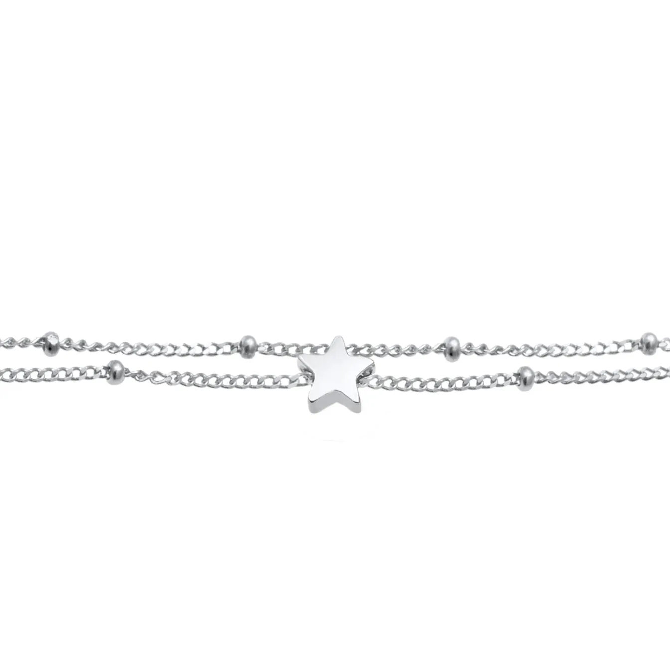 Elli "Kugel-Choker Astro< Halsketten|Silber