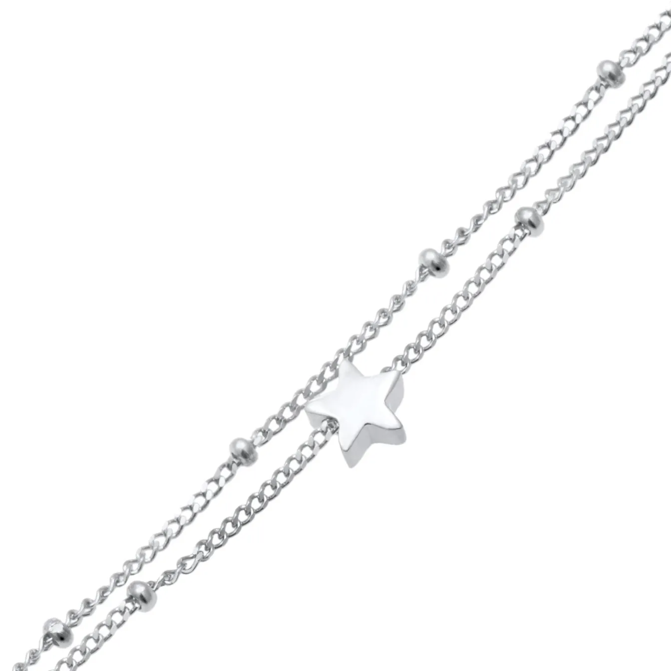 Elli "Kugel-Choker Astro< Halsketten|Silber