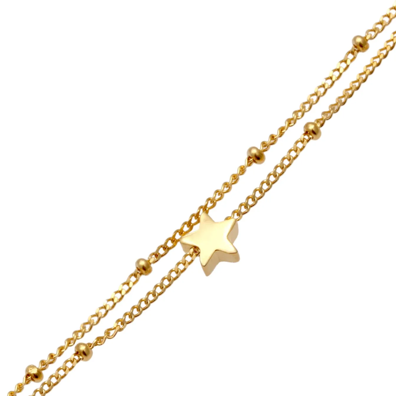 Elli "Kugel-Choker Astro< Halsketten|Silber