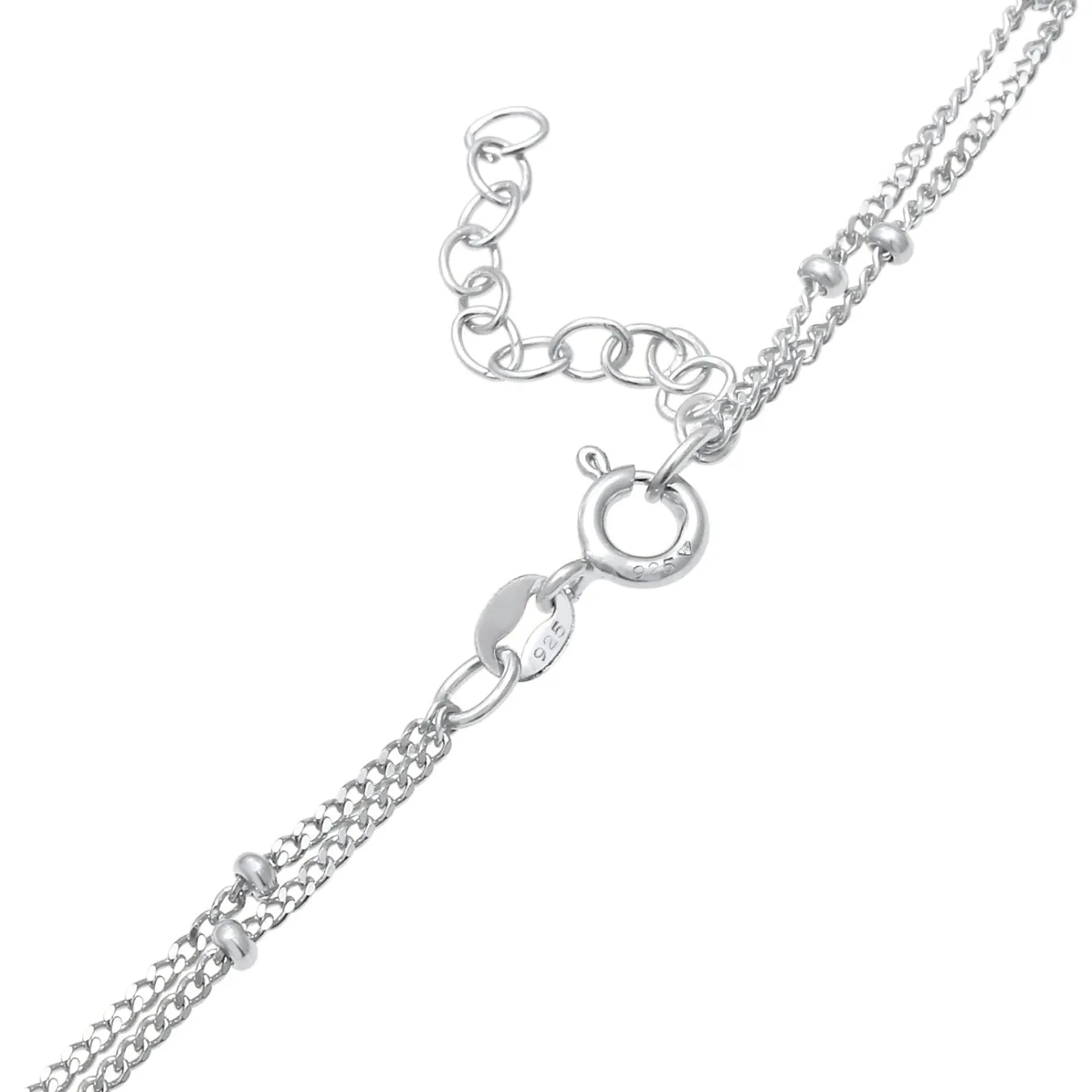 Elli "Kugel-Choker Astro< Halsketten|Silber