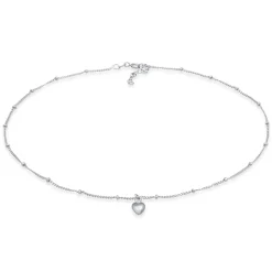 Elli "Kugel-Choker Herz< Symbol-schmuck|Herz-schmuck