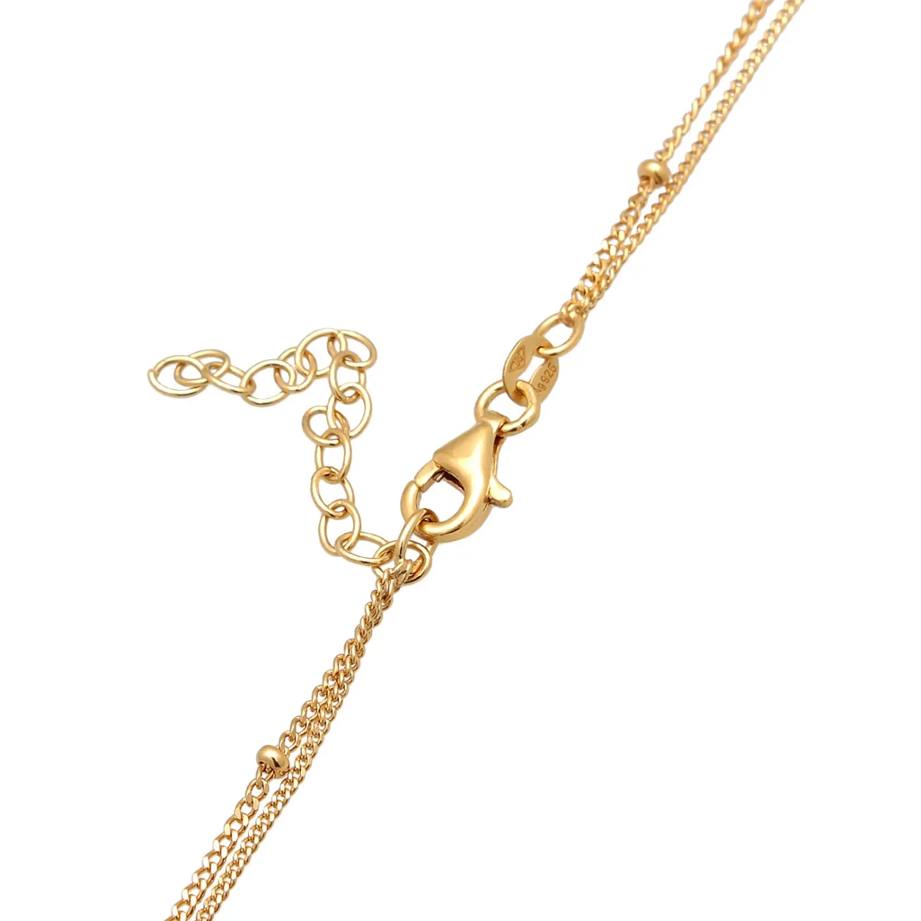 Elli "Kugel-Choker Kreuz< Symbol-schmuck|Halsketten