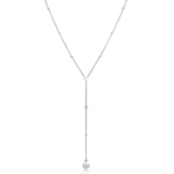 Elli "Kugel-Choker Kugel< Halsketten|Silber